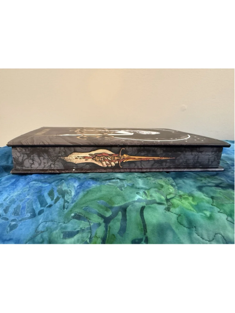 Bookish Box Hellfyre by Mariel Pomeroy Signed